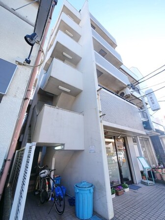 ルシアン多摩の物件外観写真